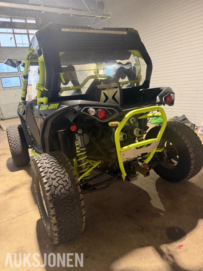 2016 Can-Am Maverick X DS 1000 turbo