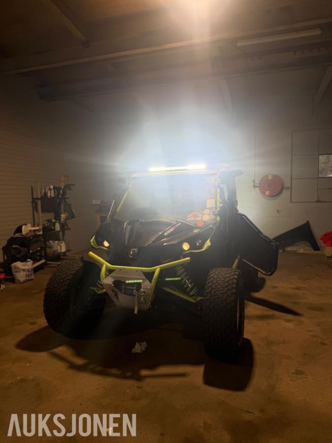 2016 Can-Am Maverick X DS 1000 turbo