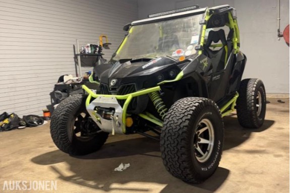 2016 Can-Am Maverick X DS 1000 turbo