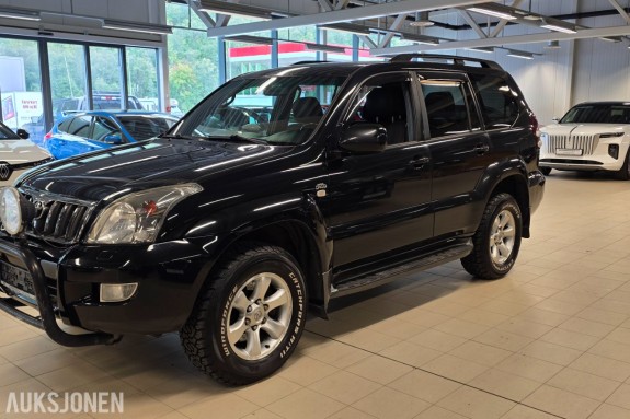 Toyota Land Cruiser 3.0 D-4D 173 hk 4WD – EU-godkjent – 8 seter – Automat