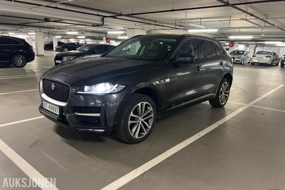 2017 Jaguar F-PACE, 2,0 Td 180hk AWD, 233774km