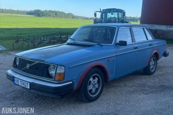 Volvo 240 B230 4-trinns manuell 123 Ignition 45 Fajs 3.30 utveksling