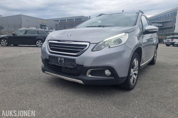 2013 Peugeot  2008 1.6 93hk automat navigasjon panoramatak cruisekontroll eu ok 02.2027 