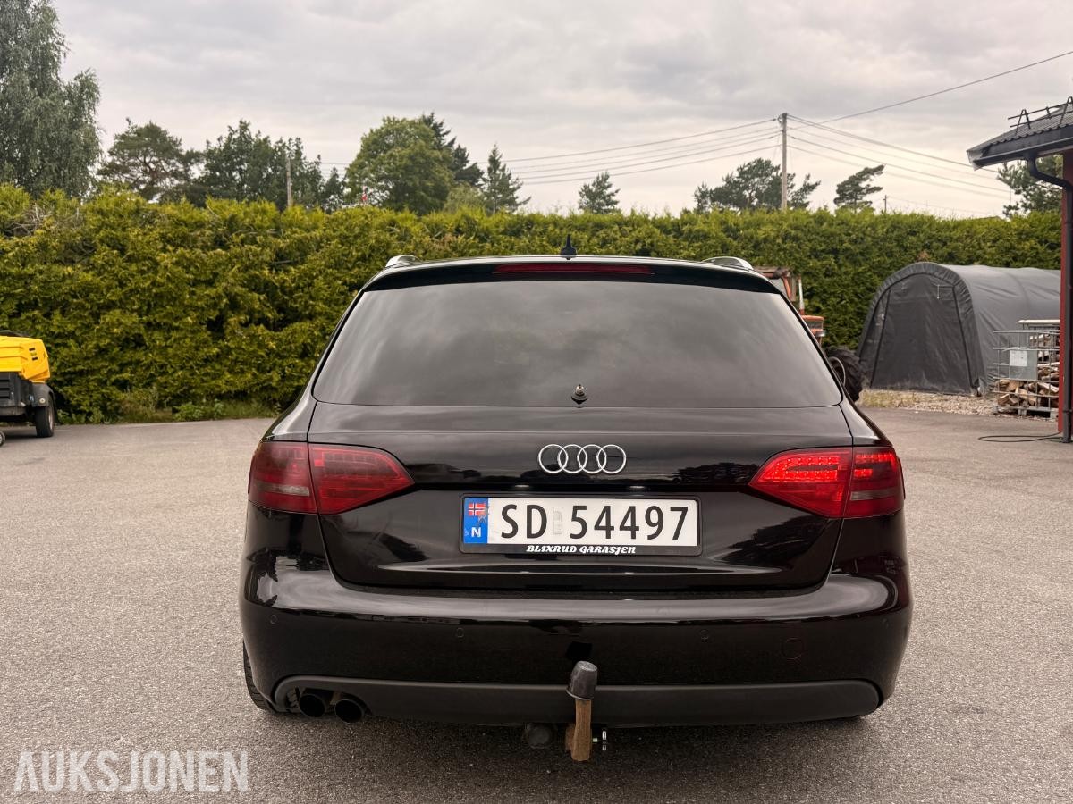 2011 Audi A4 2.0 TDI 143hk Cruisekontroll, Bang & Olufsen, Alcantara delskinn
