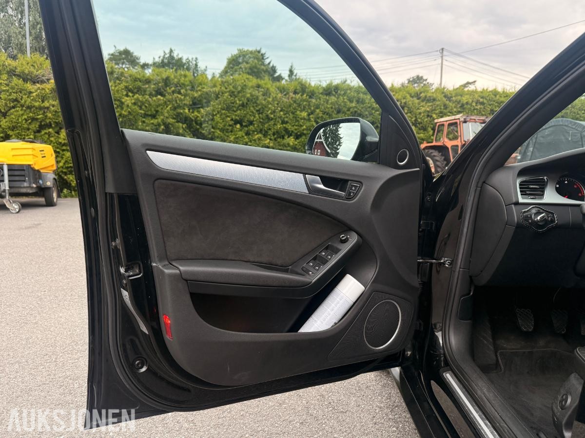 2011 Audi A4 2.0 TDI 143hk Cruisekontroll, Bang & Olufsen, Alcantara delskinn