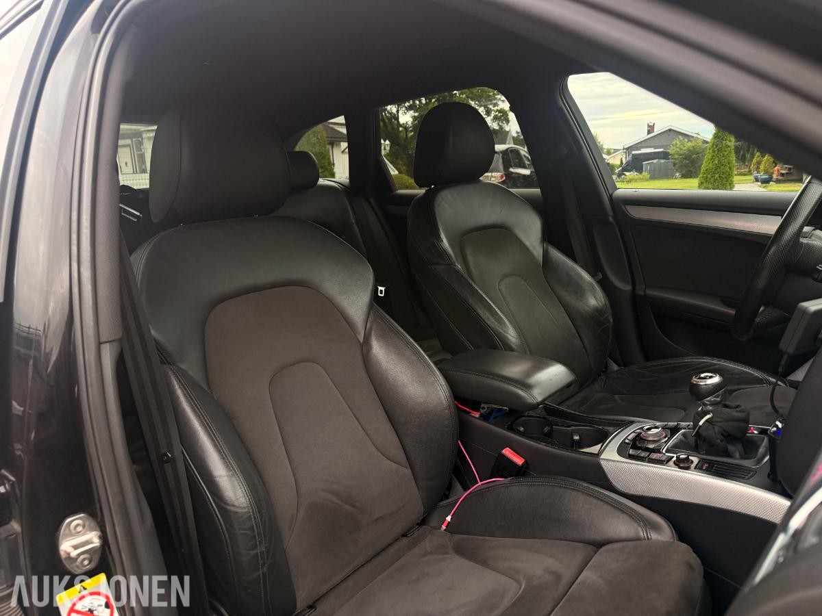 2011 Audi A4 2.0 TDI 143hk Cruisekontroll, Bang & Olufsen, Alcantara delskinn