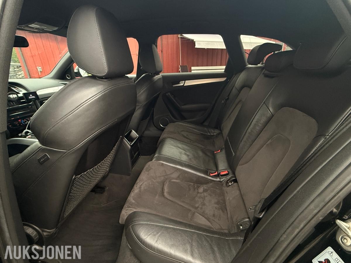 2011 Audi A4 2.0 TDI 143hk Cruisekontroll, Bang & Olufsen, Alcantara delskinn