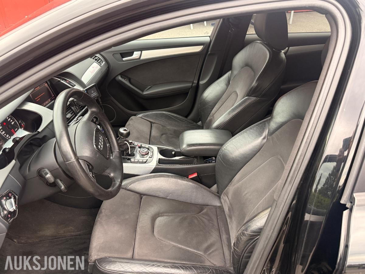 2011 Audi A4 2.0 TDI 143hk Cruisekontroll, Bang & Olufsen, Alcantara delskinn