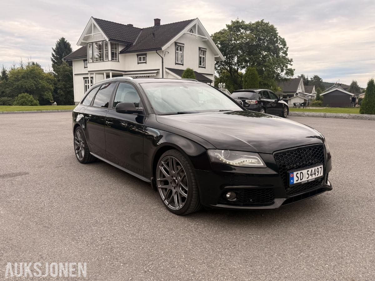2011 Audi A4 2.0 TDI 143hk Cruisekontroll, Bang & Olufsen, Alcantara delskinn