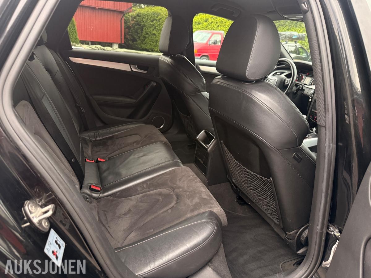 2011 Audi A4 2.0 TDI 143hk Cruisekontroll, Bang & Olufsen, Alcantara delskinn