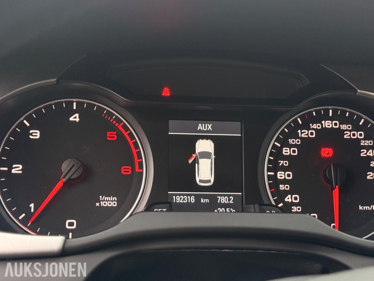 2011 Audi A4 2.0 TDI 143hk Cruisekontroll, Bang & Olufsen, Alcantara delskinn