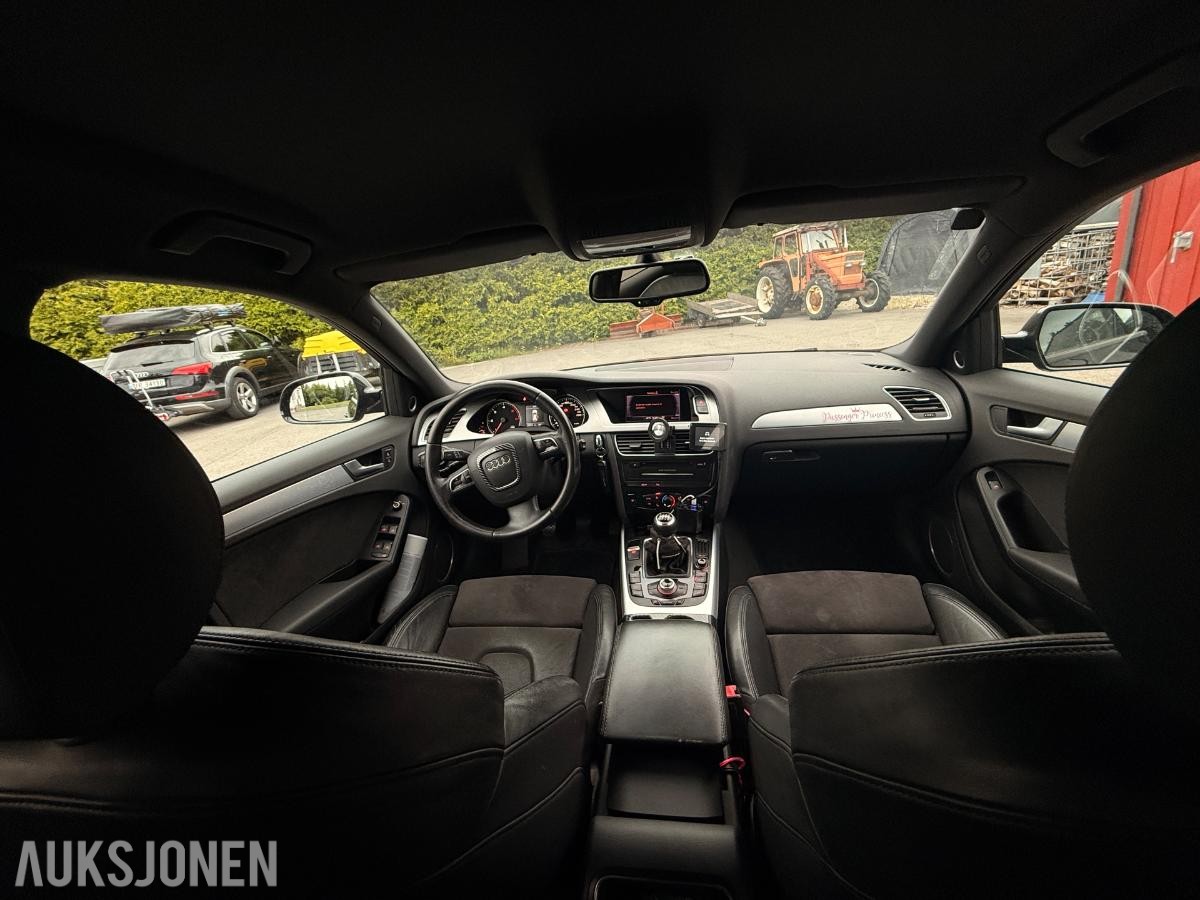 2011 Audi A4 2.0 TDI 143hk Cruisekontroll, Bang & Olufsen, Alcantara delskinn