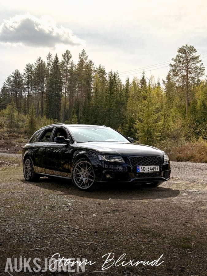 2011 Audi A4 2.0 TDI 143hk Cruisekontroll, Bang & Olufsen, Alcantara delskinn