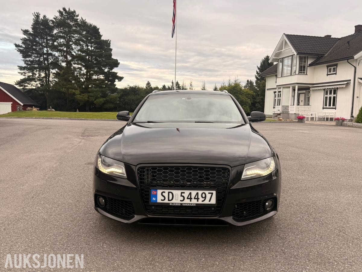 2011 Audi A4 2.0 TDI 143hk Cruisekontroll, Bang & Olufsen, Alcantara delskinn