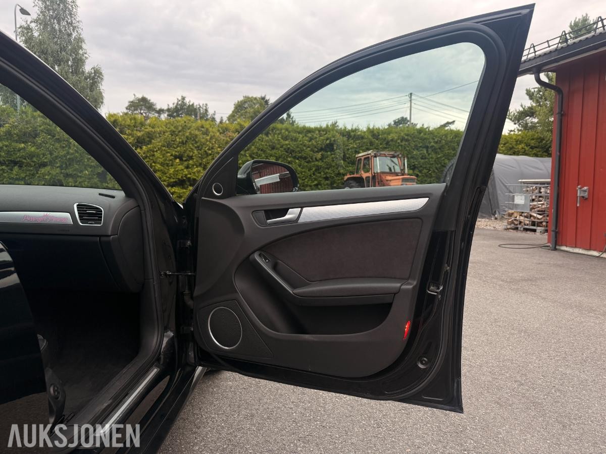 2011 Audi A4 2.0 TDI 143hk Cruisekontroll, Bang & Olufsen, Alcantara delskinn