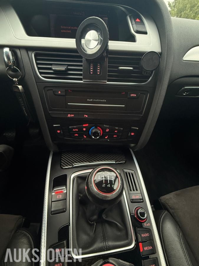 2011 Audi A4 2.0 TDI 143hk Cruisekontroll, Bang & Olufsen, Alcantara delskinn