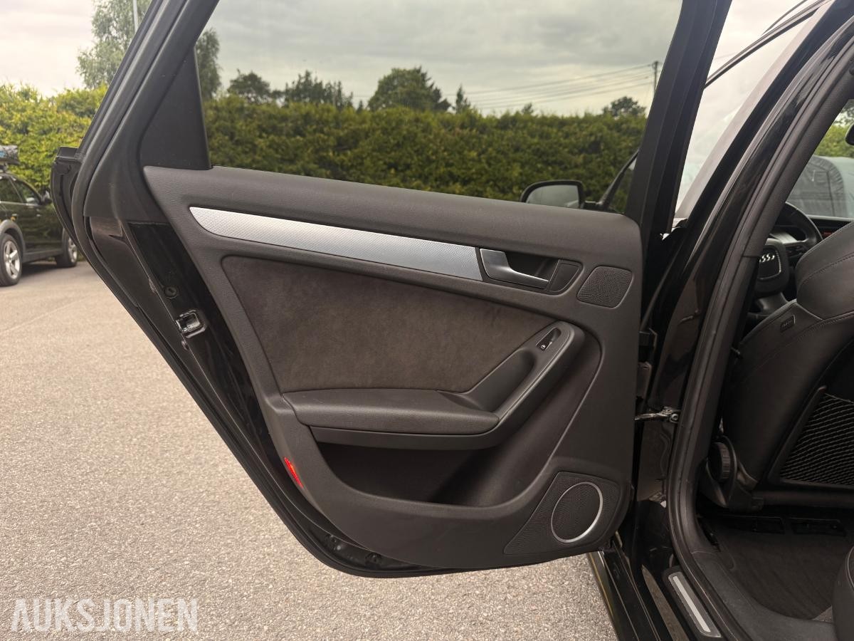2011 Audi A4 2.0 TDI 143hk Cruisekontroll, Bang & Olufsen, Alcantara delskinn