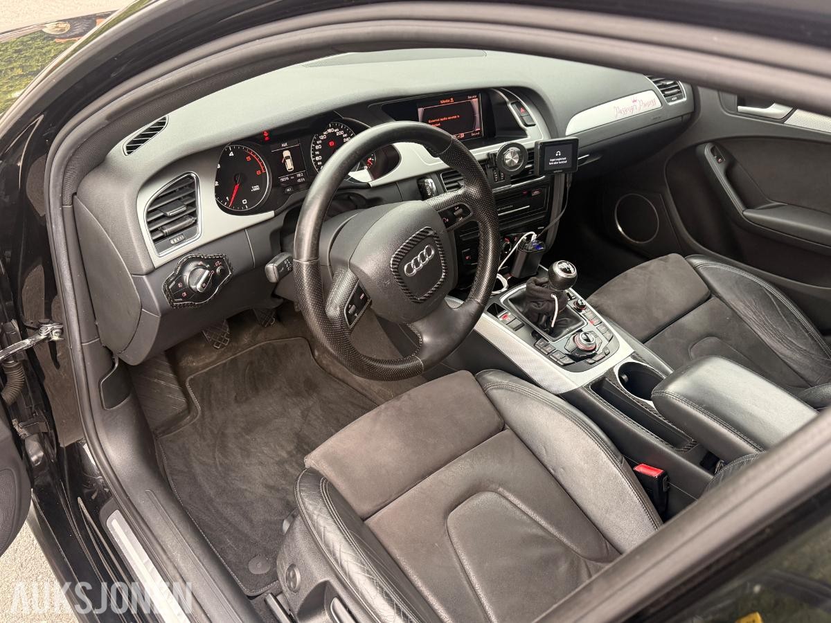 2011 Audi A4 2.0 TDI 143hk Cruisekontroll, Bang & Olufsen, Alcantara delskinn