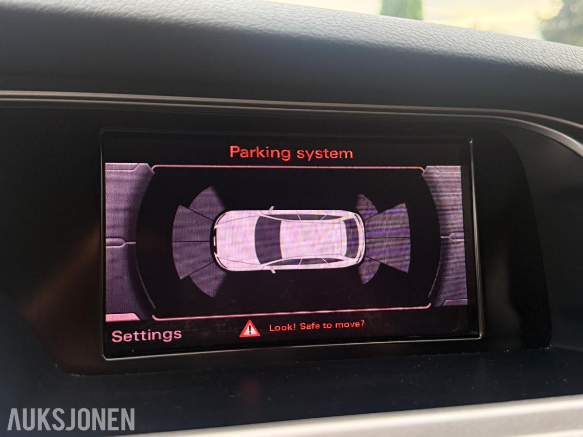 2011 Audi A4 2.0 TDI 143hk Cruisekontroll, Bang & Olufsen, Alcantara delskinn