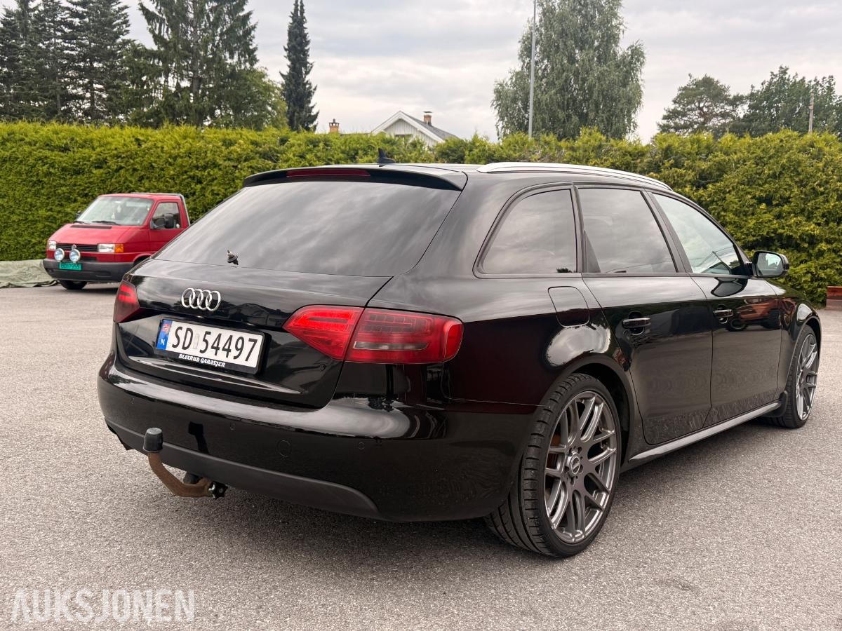 2011 Audi A4 2.0 TDI 143hk Cruisekontroll, Bang & Olufsen, Alcantara delskinn