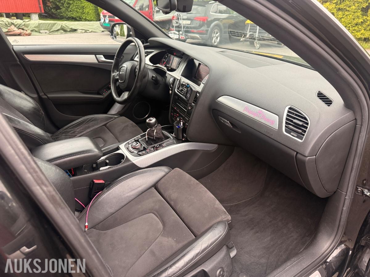 2011 Audi A4 2.0 TDI 143hk Cruisekontroll, Bang & Olufsen, Alcantara delskinn