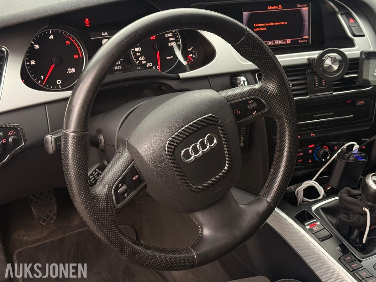 2011 Audi A4 2.0 TDI 143hk Cruisekontroll, Bang & Olufsen, Alcantara delskinn