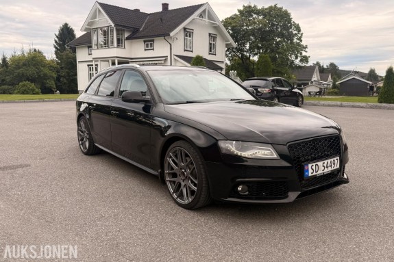 2011 Audi A4 2.0 TDI 143hk Cruisekontroll, Bang & Olufsen, Alcantara delskinn