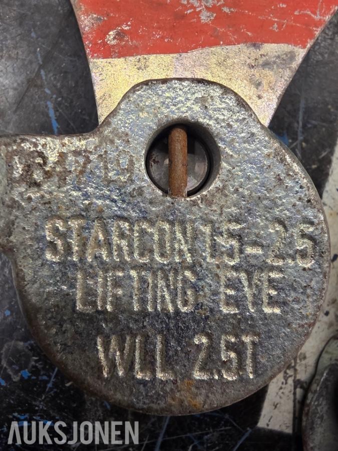 Congrip og Starcon\Certex Løfteører