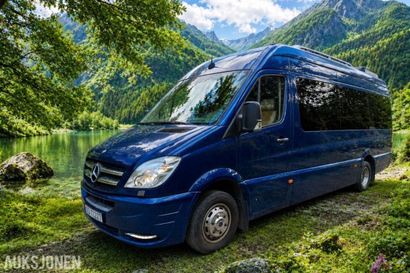 2011 Mercedes-Benz Sprinter 519 CDI EXCLUSIVE 3.0 Diesel 190hk Camper