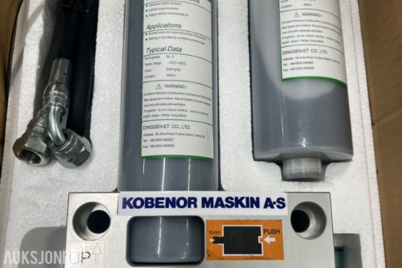 Interlube smøreapparat for Pigghammer