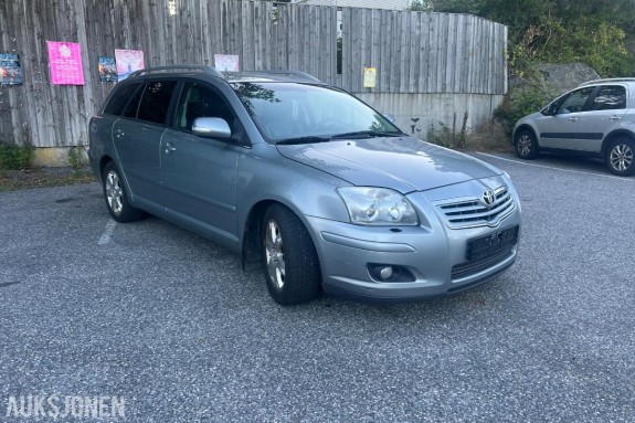 2008 Toyota Avensis 2.0 D-4D 126hk Cruisekontroll EU ok til 08.2028