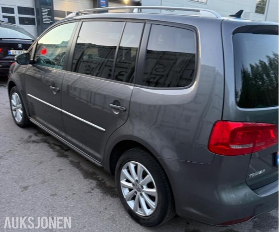 2013 Volkswagen Touran 2.0TDI 170 hk 161 500 km