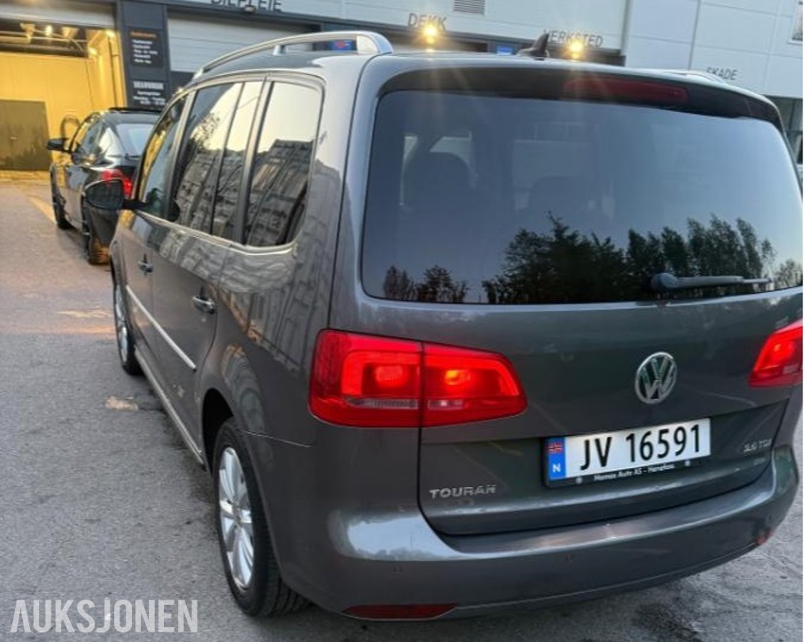 2013 Volkswagen Touran 2.0TDI 170 hk 161 500 km
