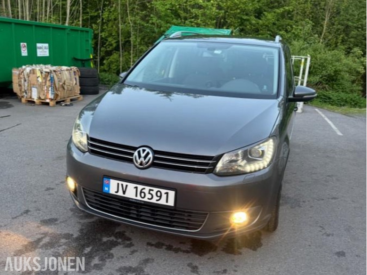 2013 Volkswagen Touran 2.0TDI 170 hk 161 500 km