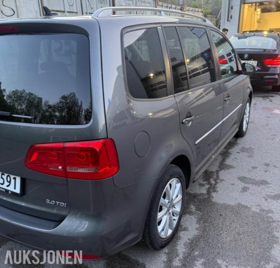 2013 Volkswagen Touran 2.0TDI 170 hk 161 500 km