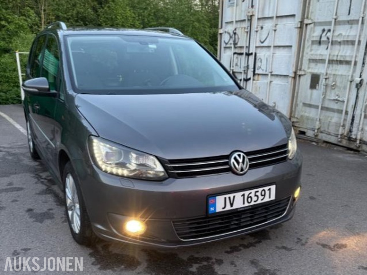 2013 Volkswagen Touran 2.0TDI 170 hk 161 500 km