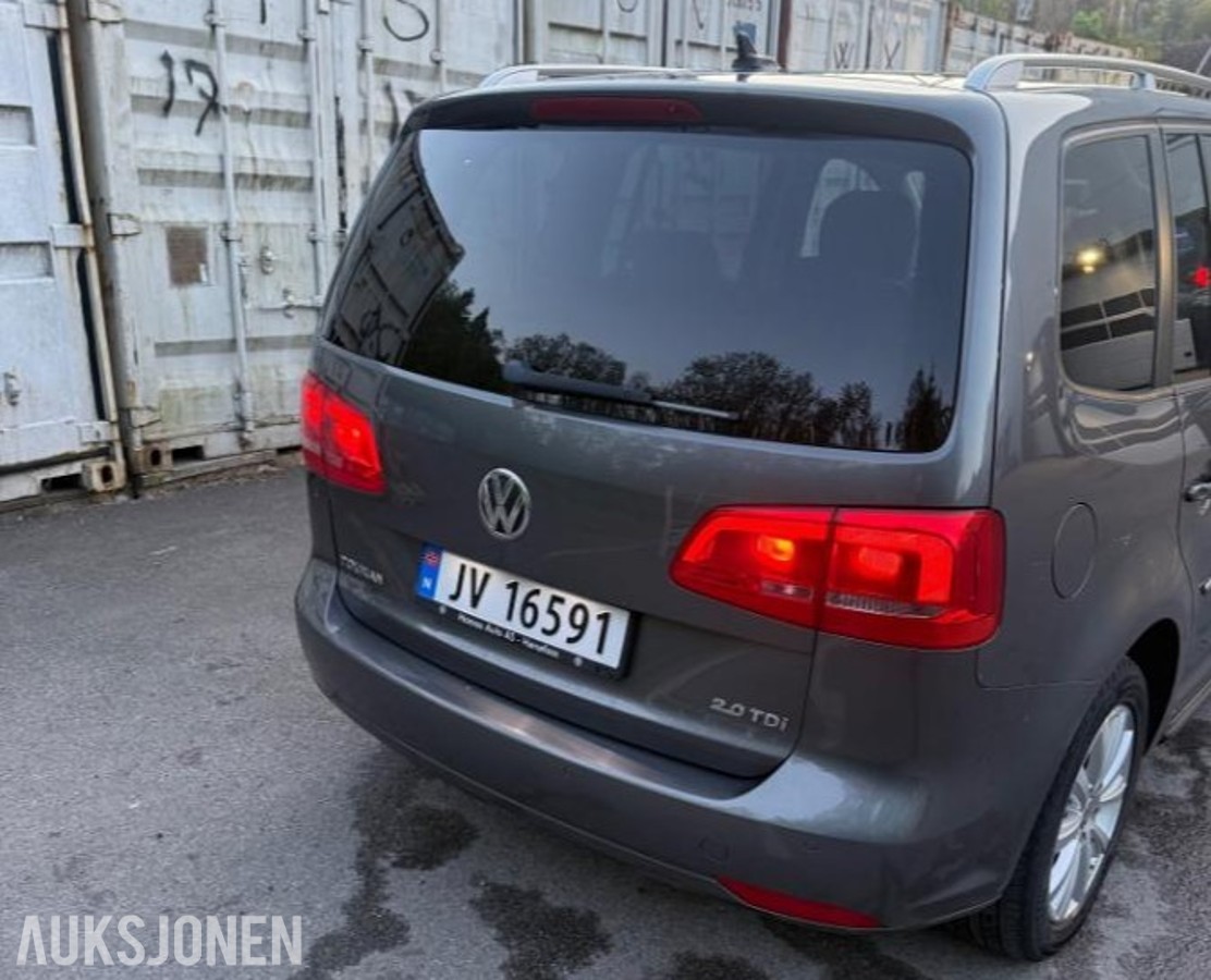2013 Volkswagen Touran 2.0TDI 170 hk 161 500 km