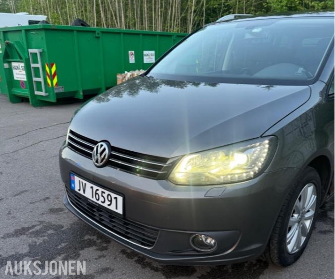 2013 Volkswagen Touran 2.0TDI 170 hk 161 500 km