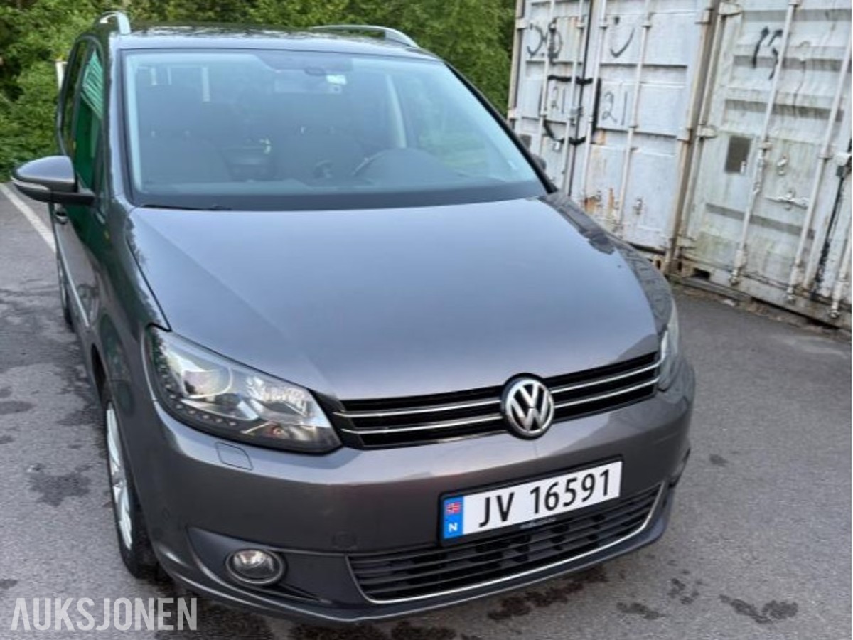 2013 Volkswagen Touran 2.0TDI 170 hk 161 500 km