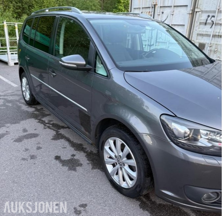 2013 Volkswagen Touran 2.0TDI 170 hk 161 500 km
