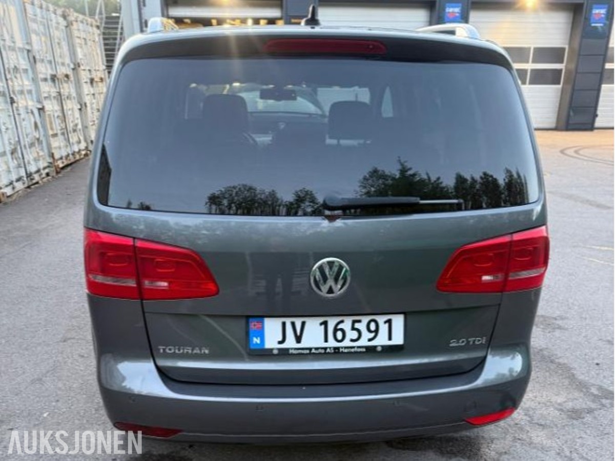 2013 Volkswagen Touran 2.0TDI 170 hk 161 500 km