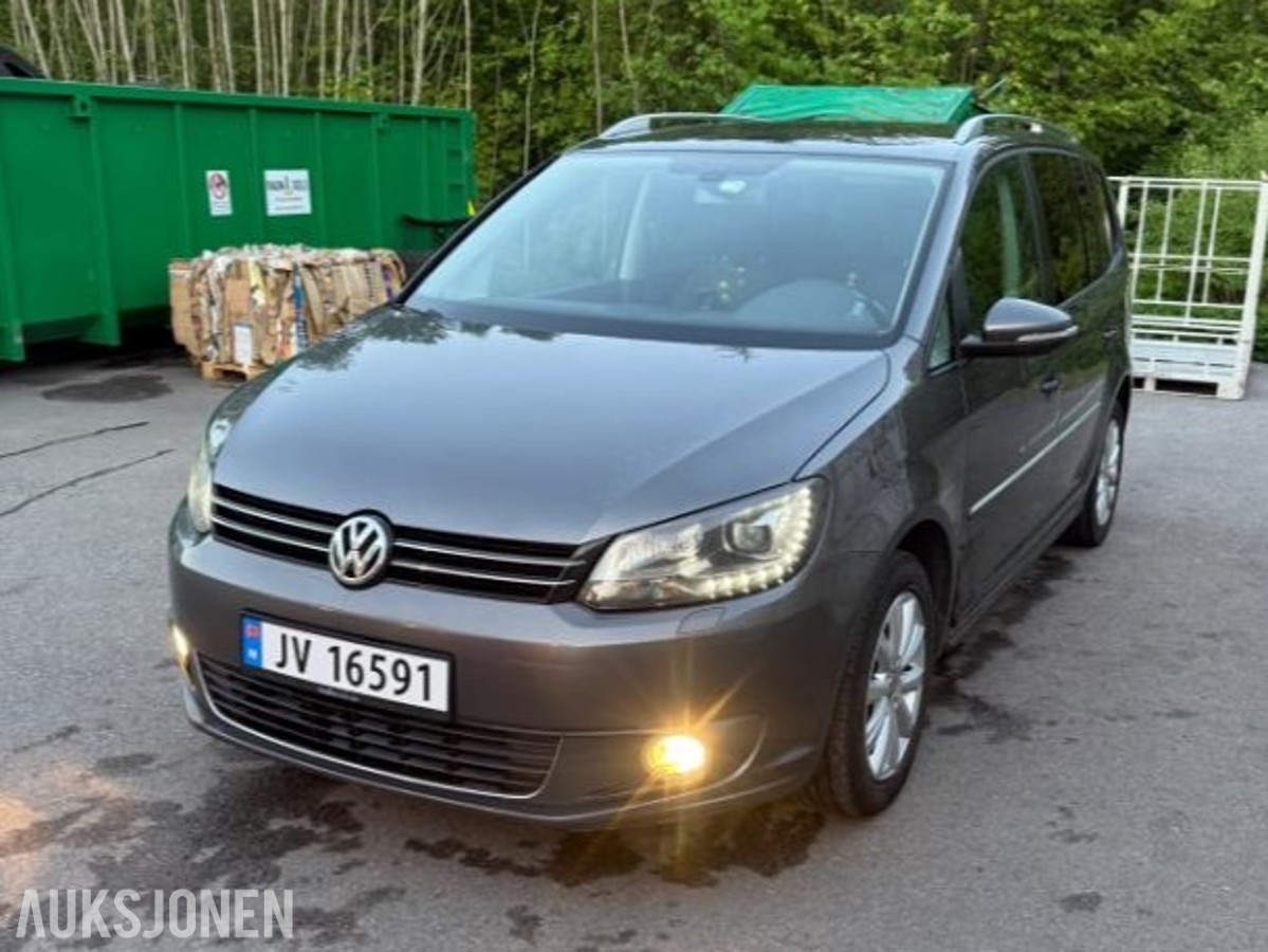2013 Volkswagen Touran 2.0TDI 170 hk 161 500 km