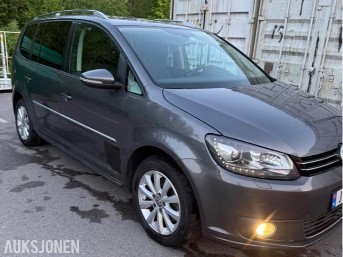 2013 Volkswagen Touran 2.0TDI 170 hk 161 500 km
