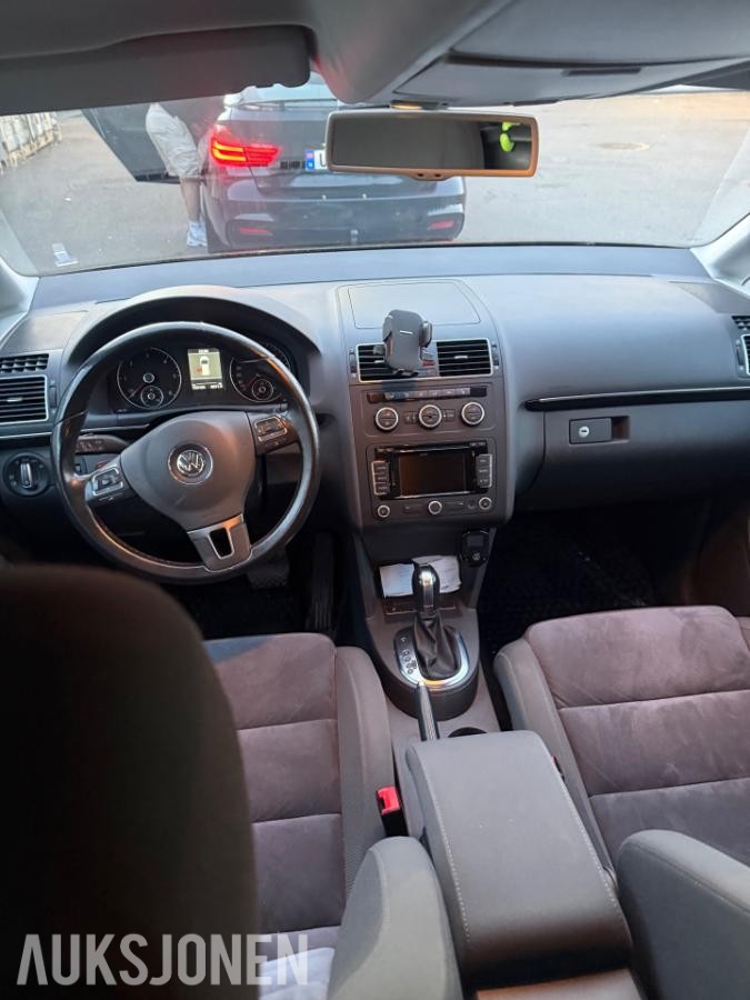 2013 Volkswagen Touran 2.0TDI 170 hk 161 500 km