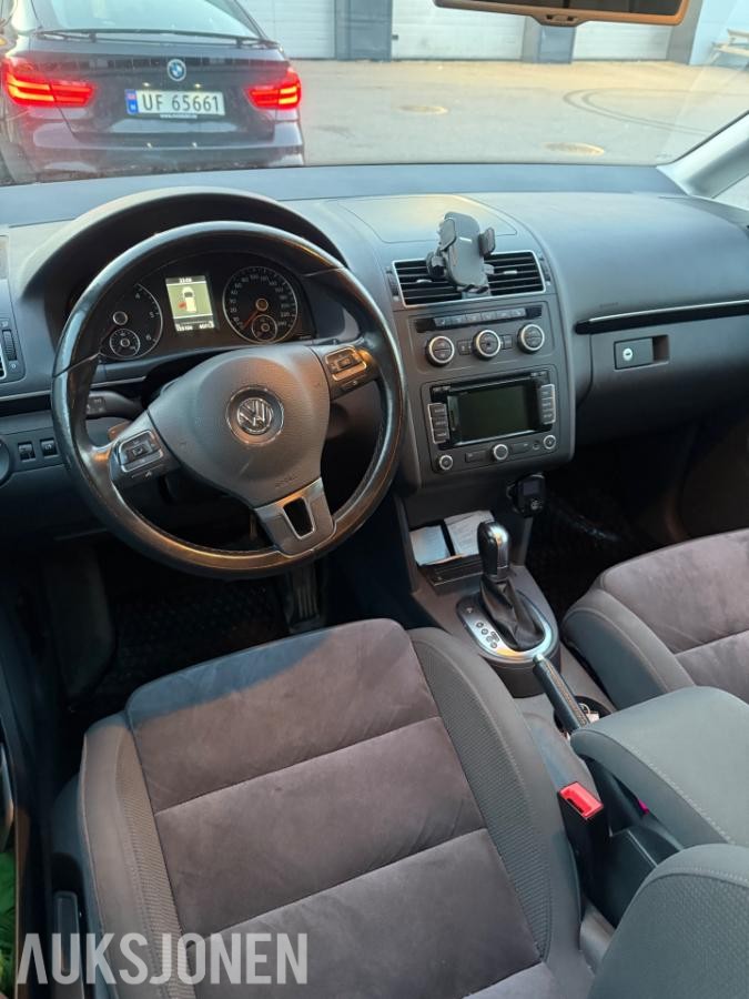 2013 Volkswagen Touran 2.0TDI 170 hk 161 500 km