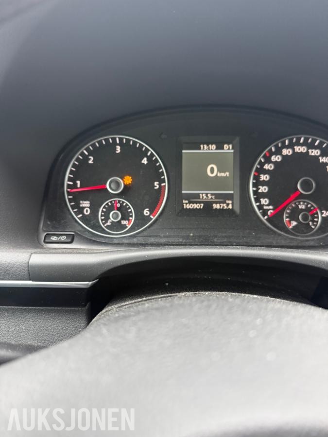 2013 Volkswagen Touran 2.0TDI 170 hk 161 500 km