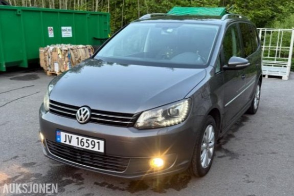 2013 Volkswagen Touran 2.0TDI 170 hk 161 500 km