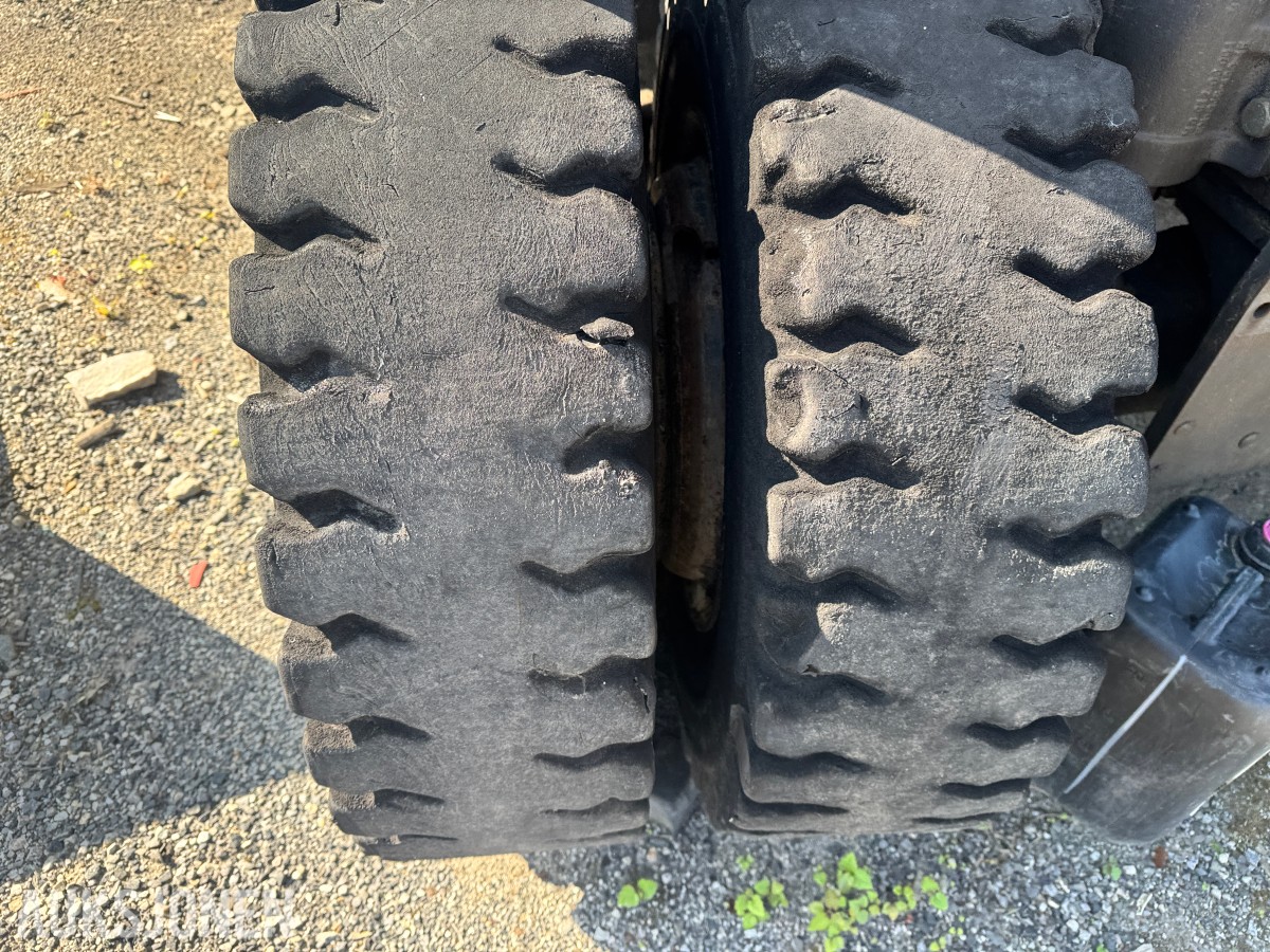 2012 Komatsu PW160-8 hjulgraver – brannskadet reparasjonsobjekt