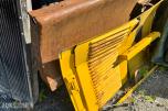 2012 Komatsu PW160-8 hjulgraver – brannskadet reparasjonsobjekt