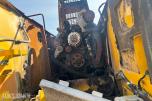 2012 Komatsu PW160-8 hjulgraver – brannskadet reparasjonsobjekt